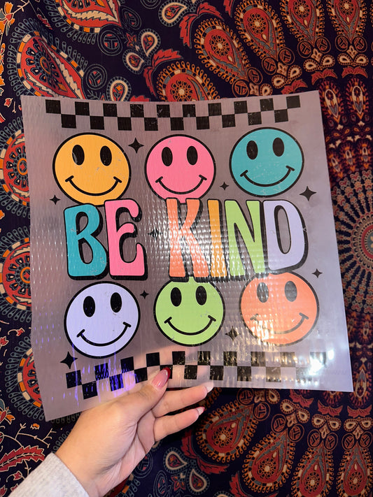 Be Kind Smileys