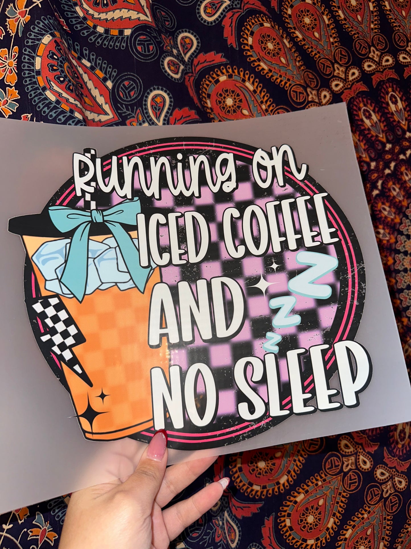 Running On Iced Coffee and No Sleep- F9