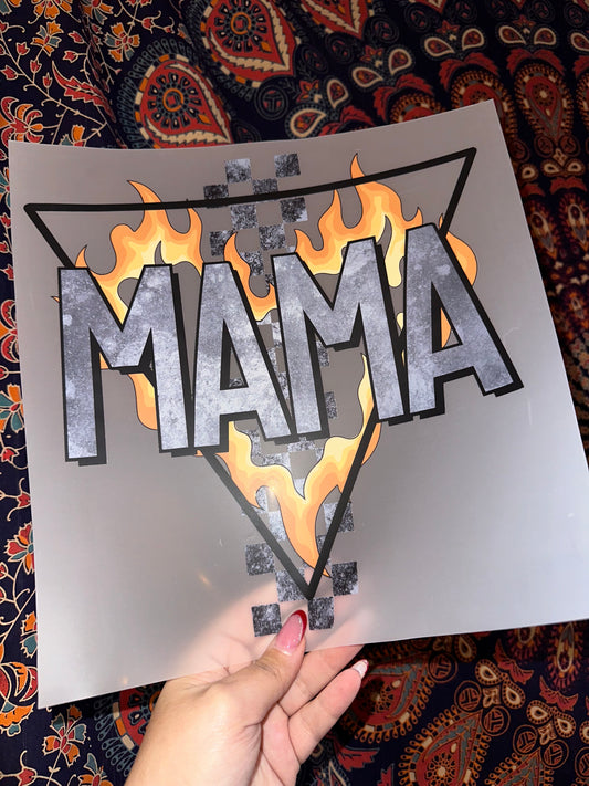 Mama Flames- B