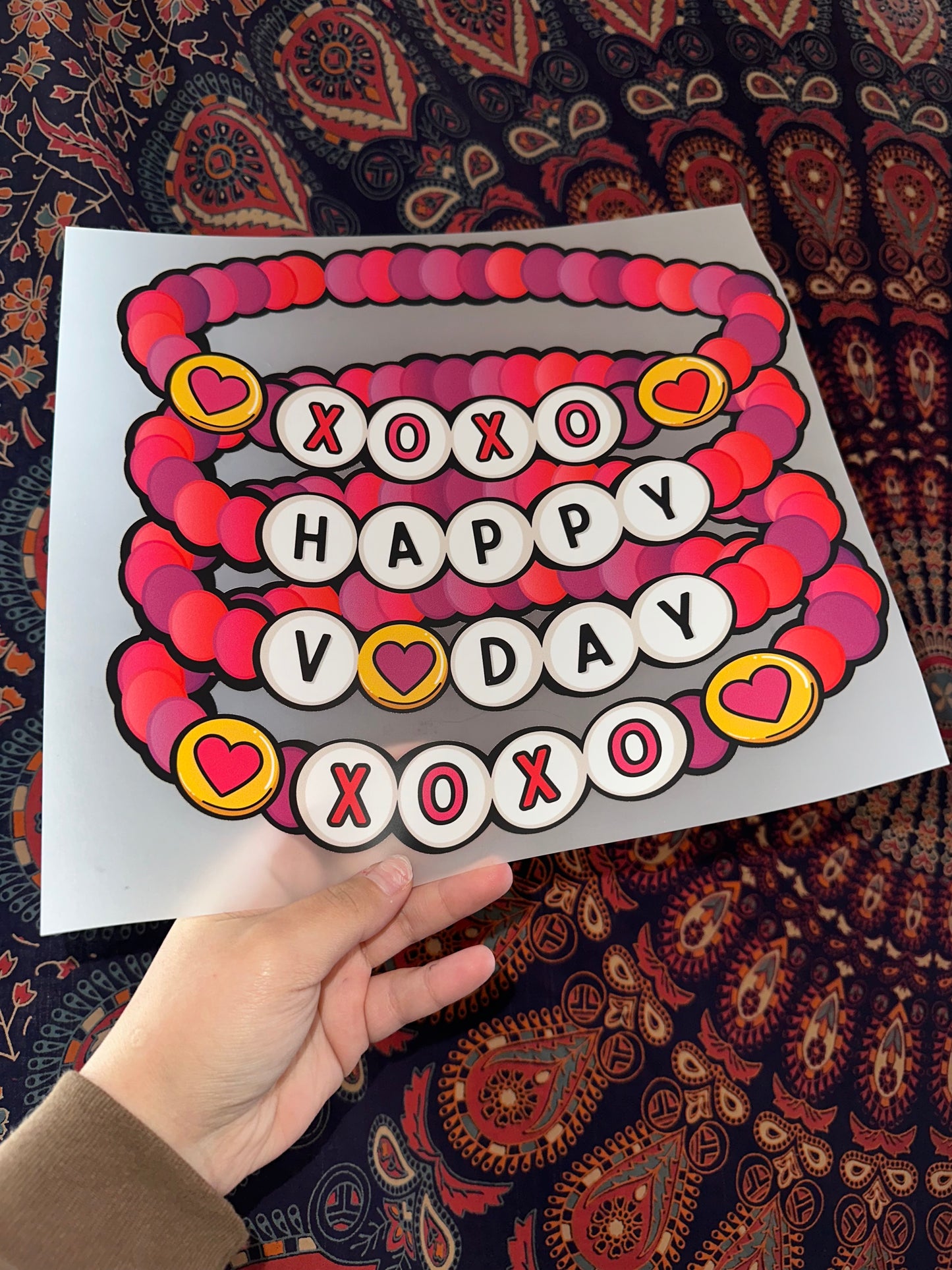 Happy V-Day Bracelets- D