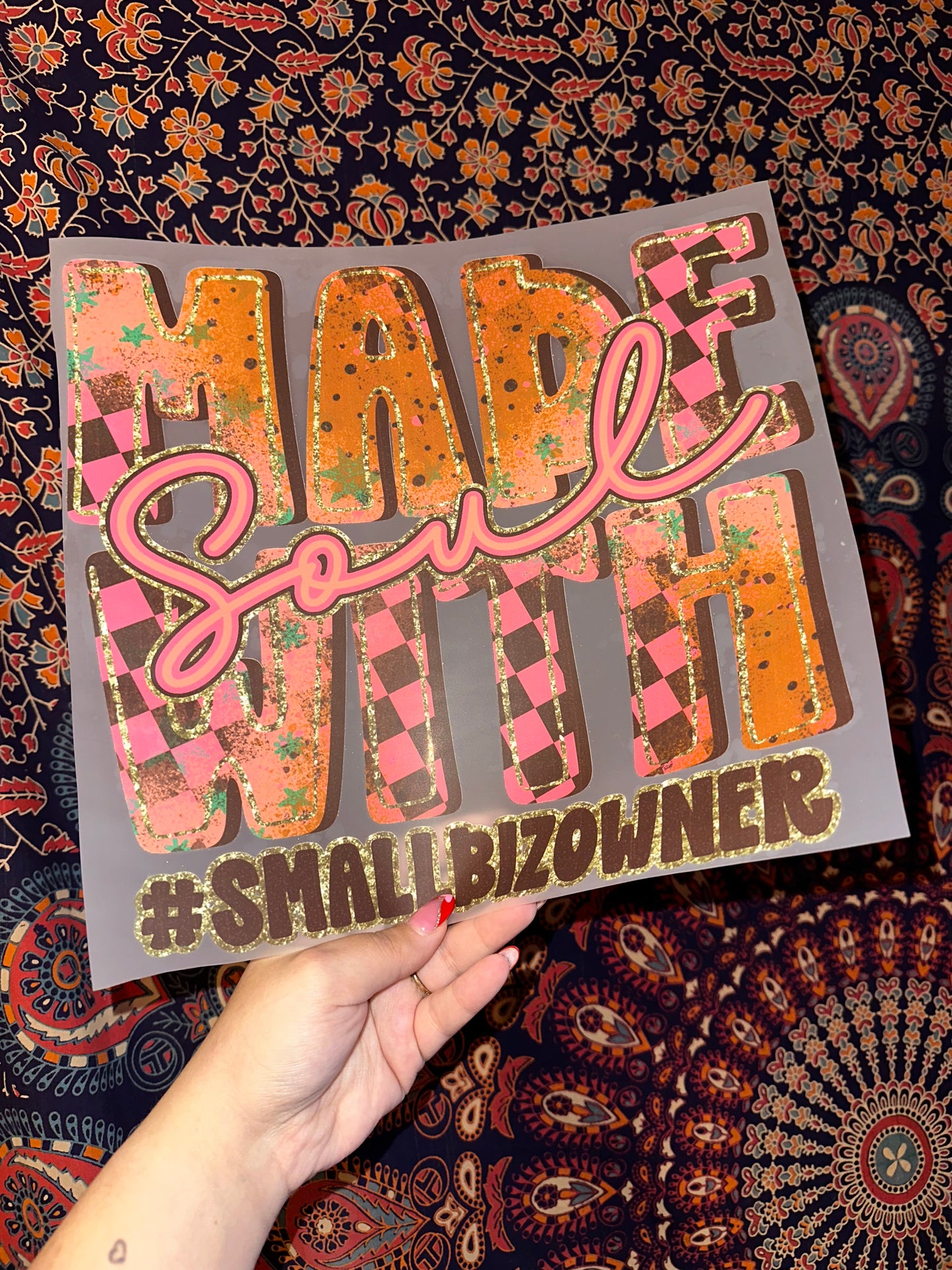 Made With Soul- C