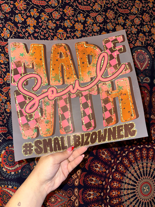 Made With Soul- C