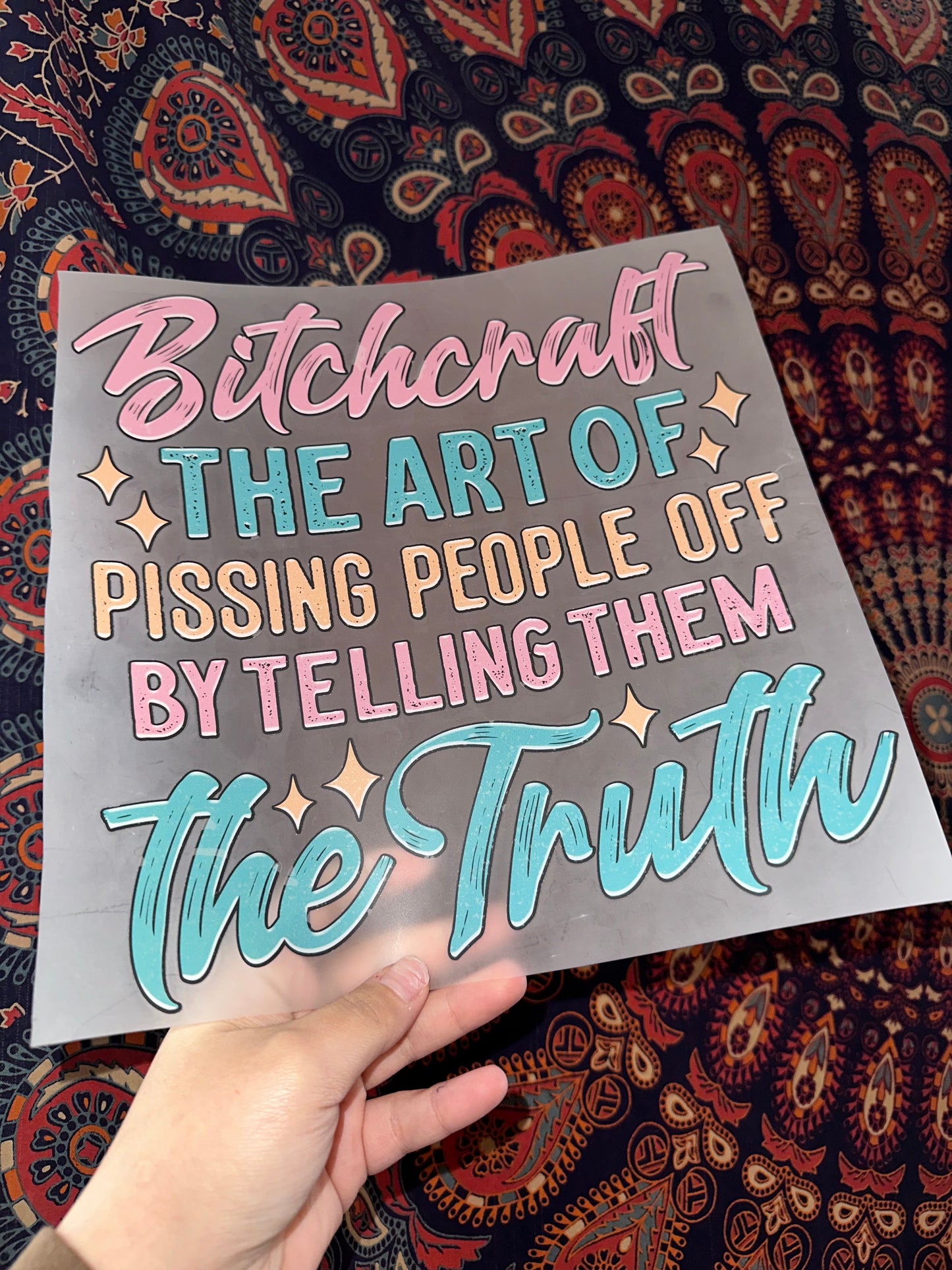 Bitchcraft- G