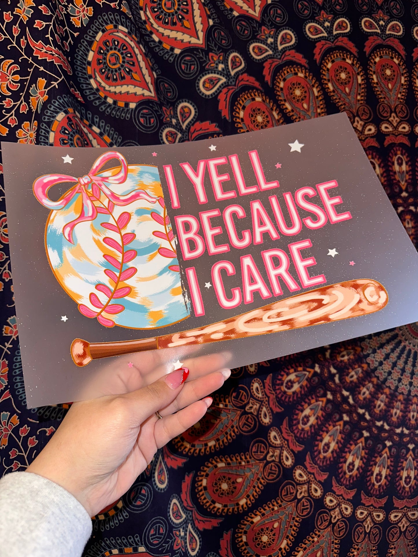 I Yell Because I Care - B