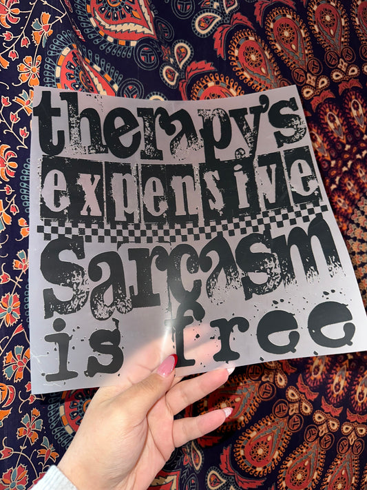 Therapy’s Expensive- H
