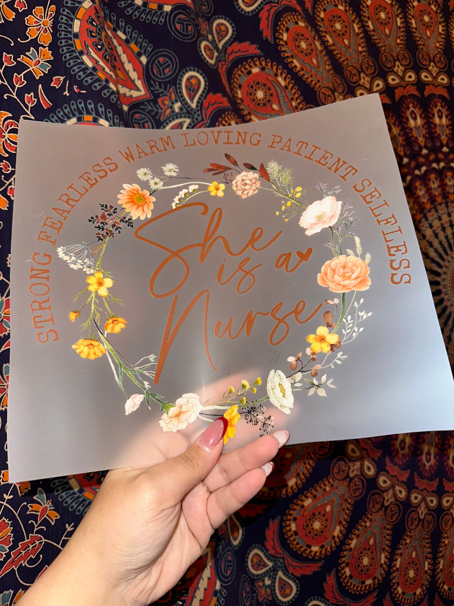 She Is A Nurse - A1
