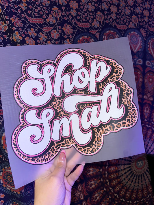 Shop Small