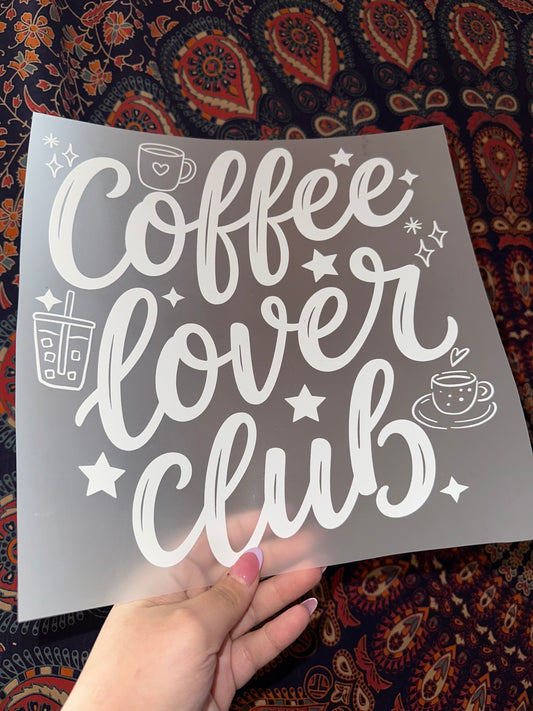 Coffee Lover Club- F41