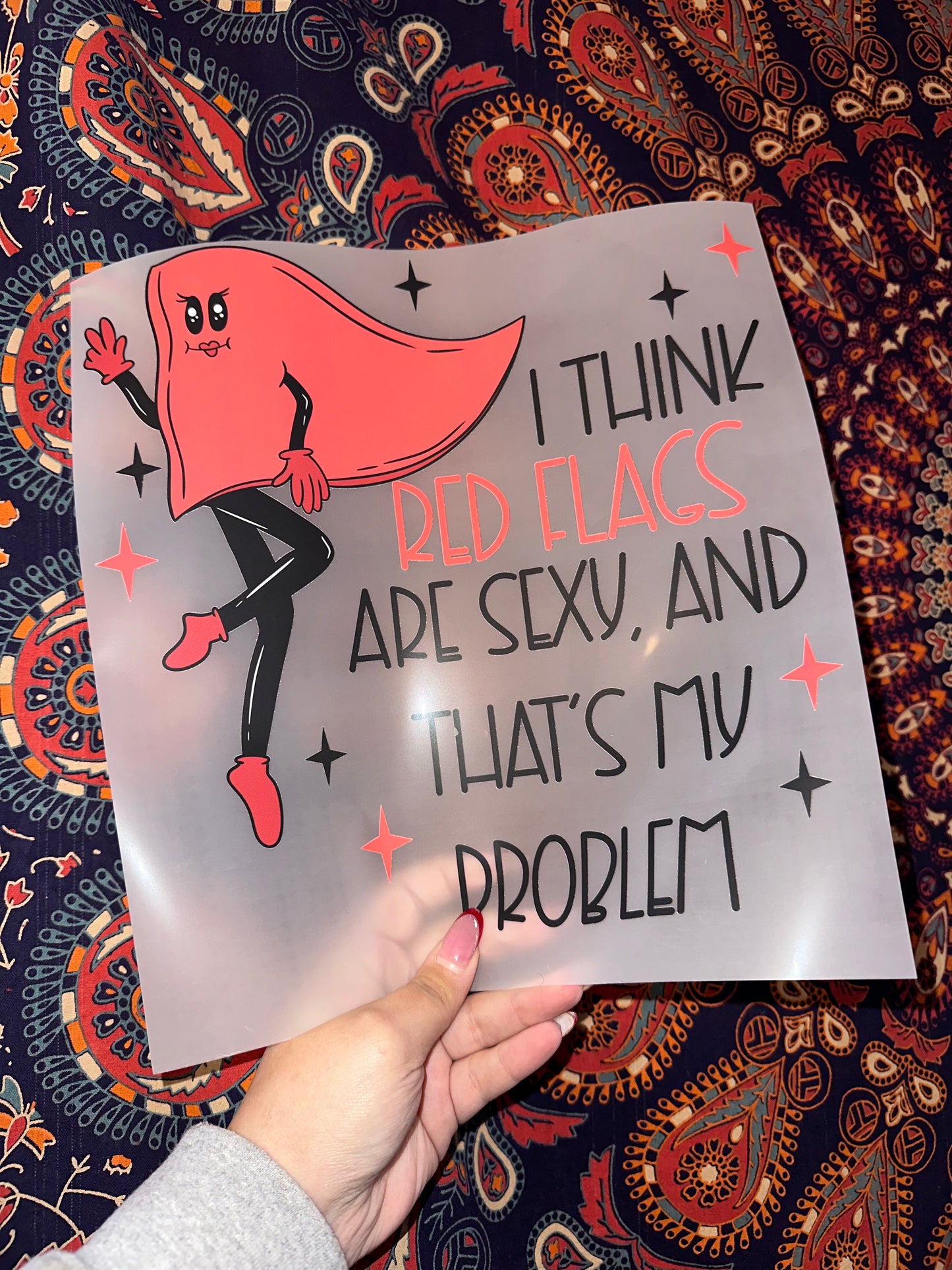 I Think Red Flags Are- B53