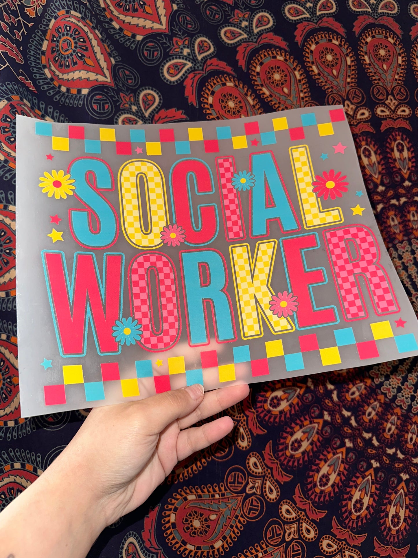 Social Worker Neon -H