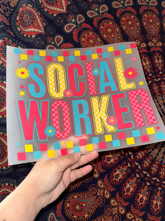 Social Worker Neon -H