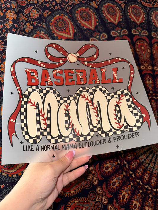 Baseball Mama -C