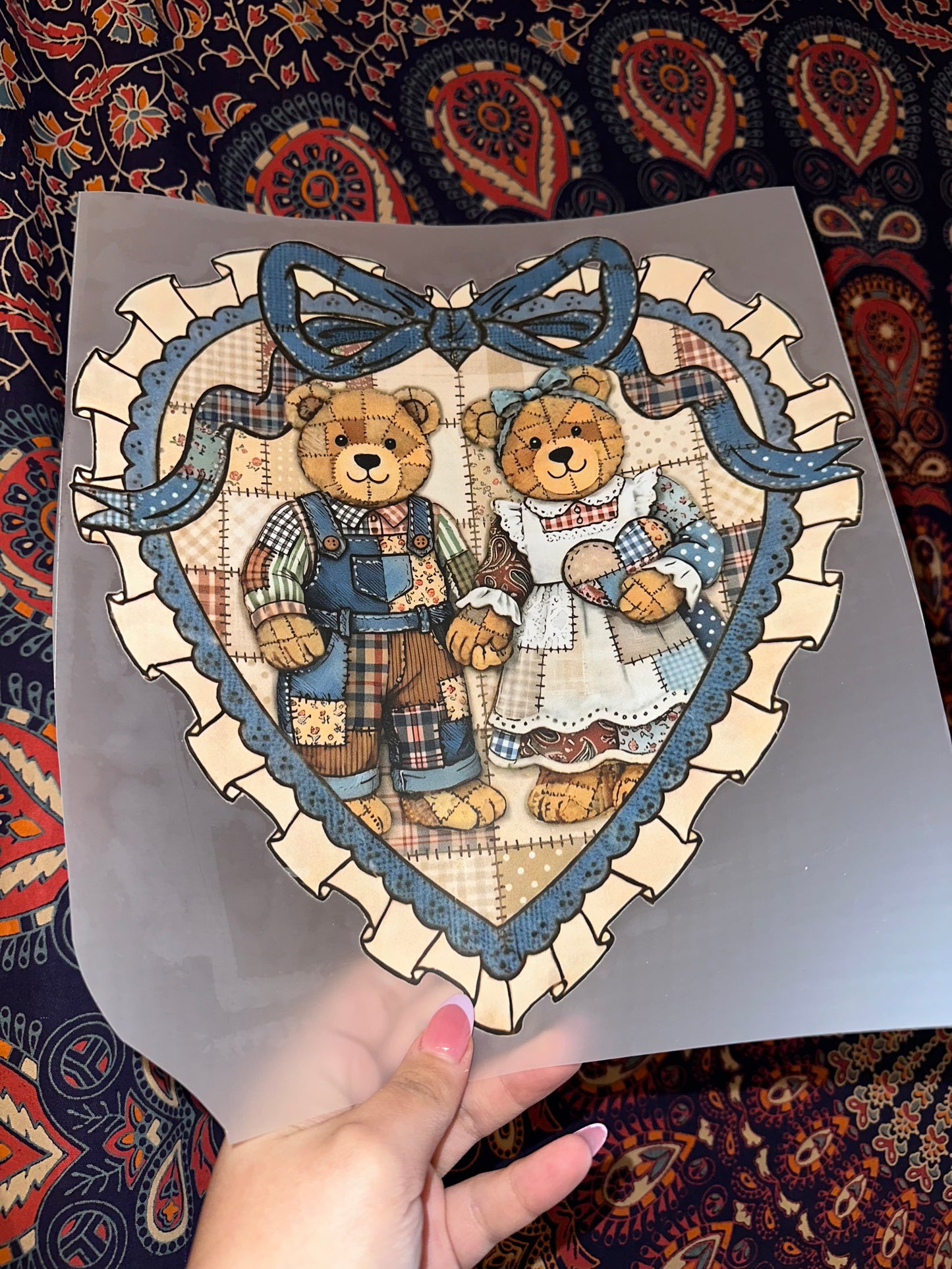 Vintage Thrifted Bear -F