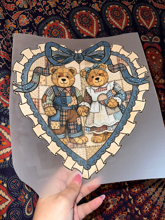 Vintage Thrifted Bear -F