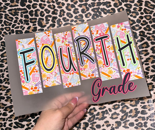 Fourth Grade - G