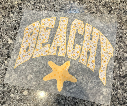 Yellow Beachy