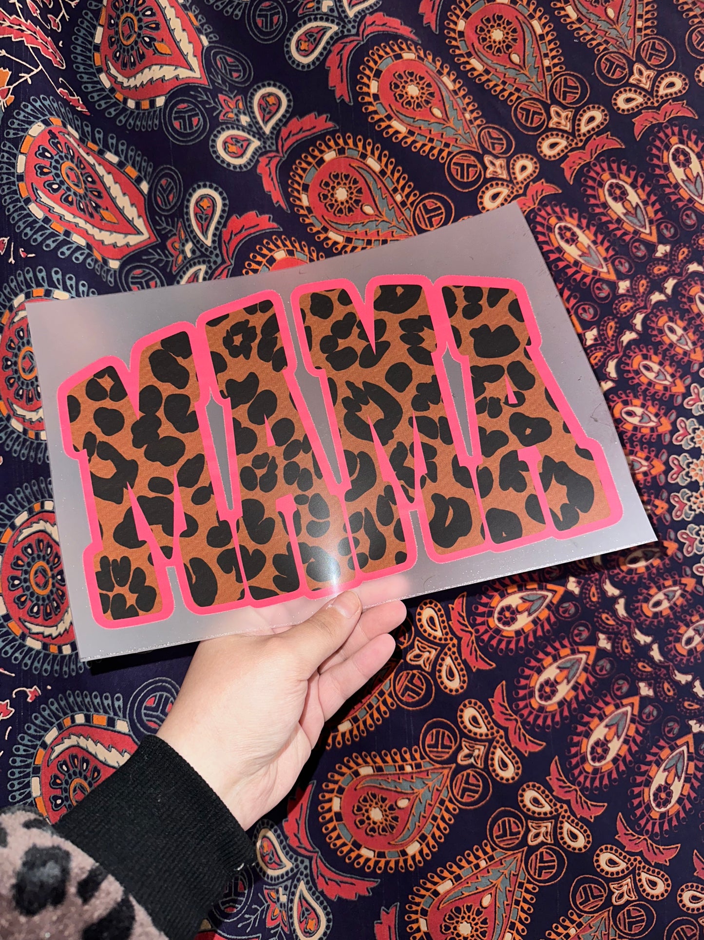Cheetah Pink Mama