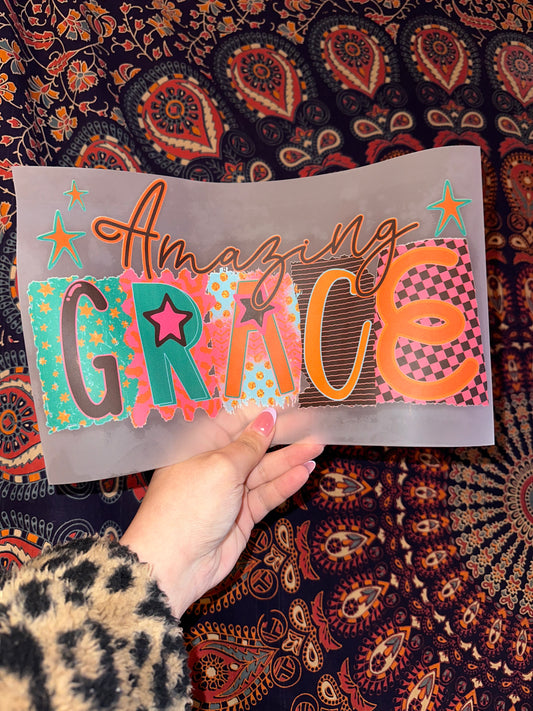 Amazing Grace -B