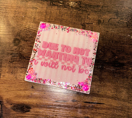 Cup Coaster
