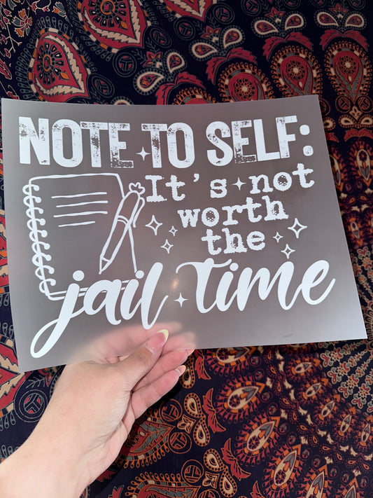 Note To Self