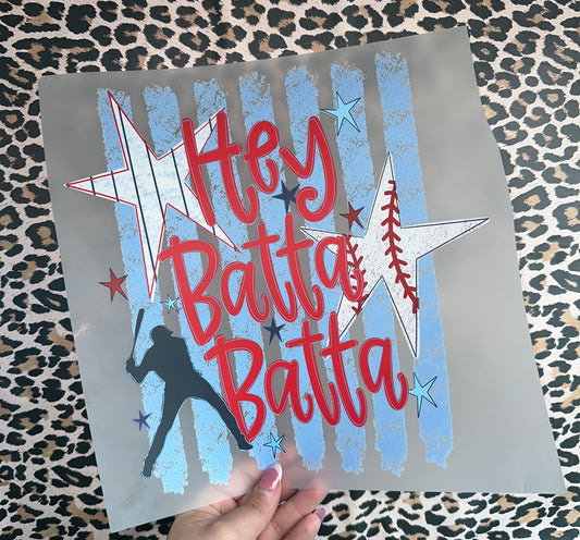 Hey Batta Batta- E