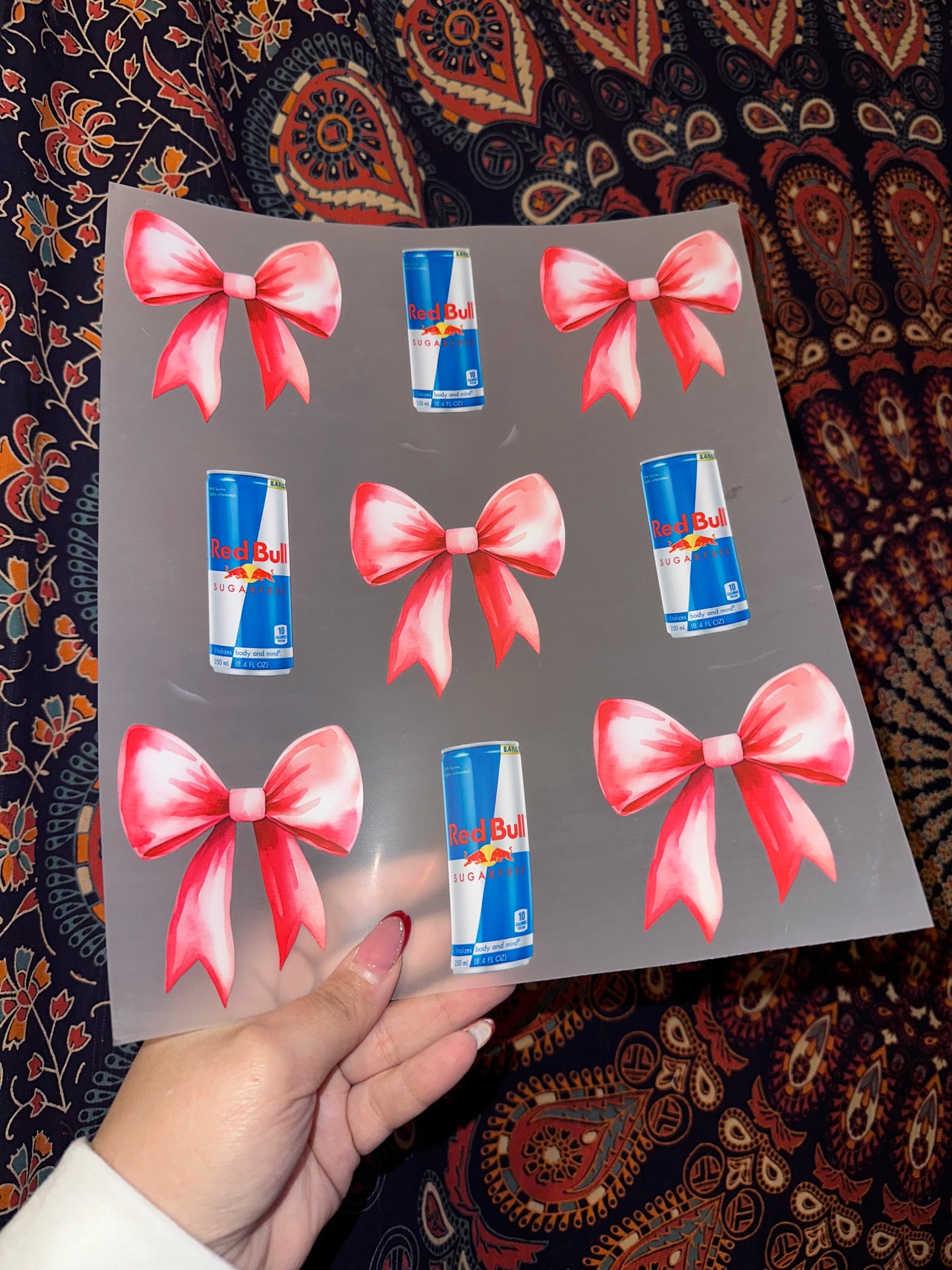 Red Bull & Bows