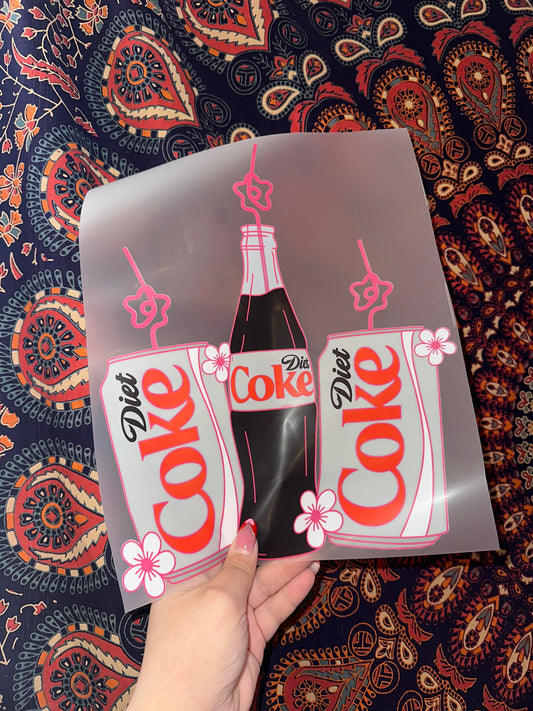 Diet Coke Trio