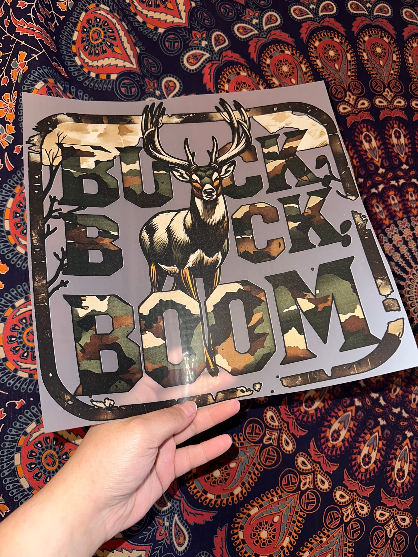 Buck Buck Boom- E