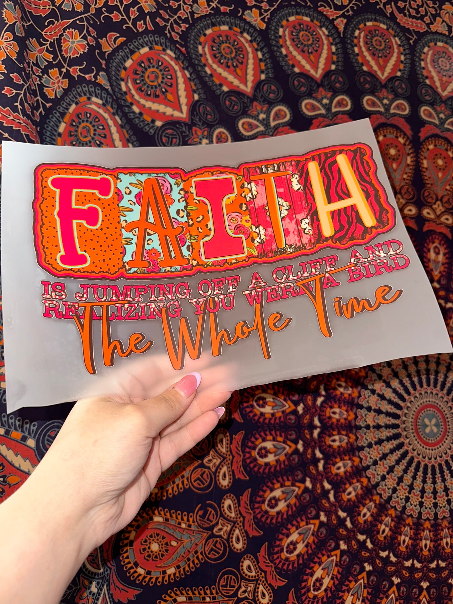 Faith Is -C