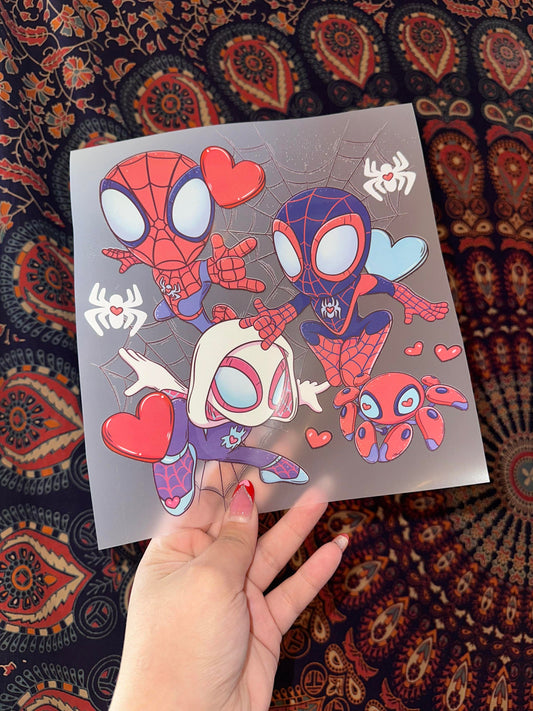 Spider Man Valentines Youth