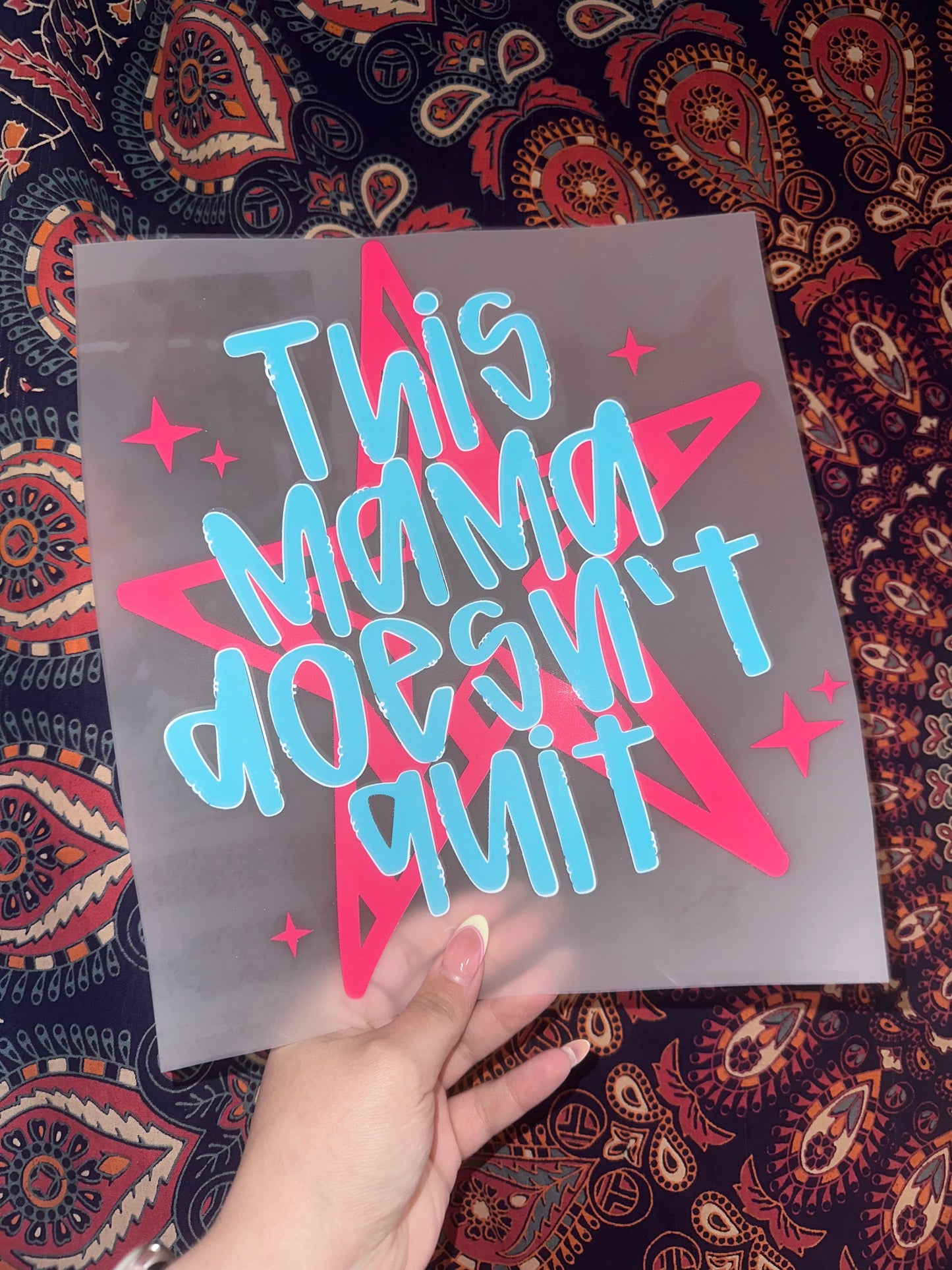 This Mama Doesn’t Quit