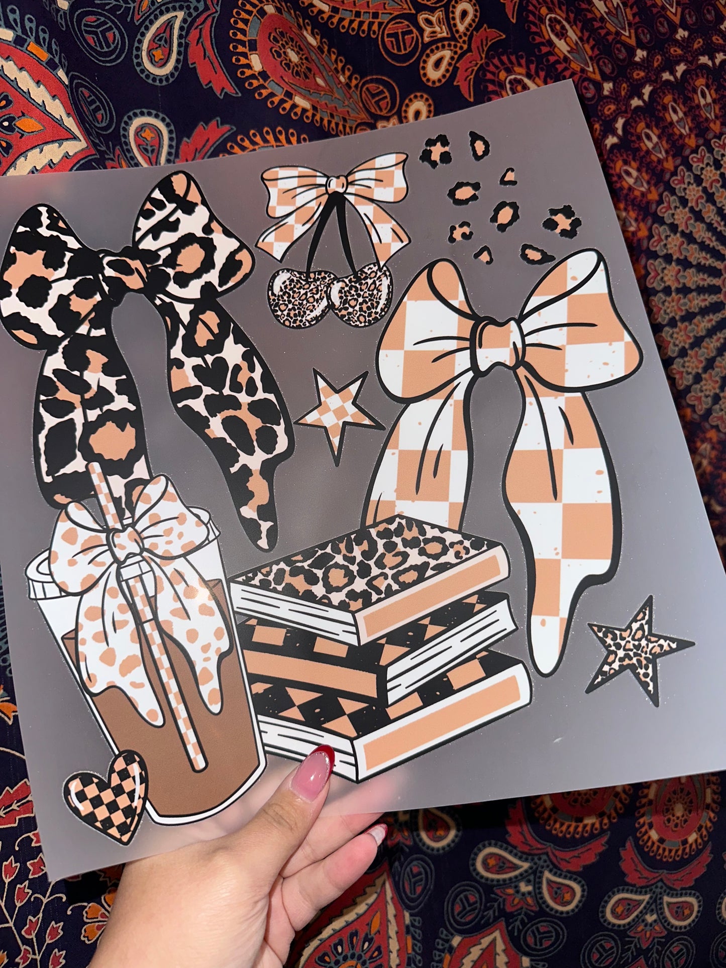 Checkered Bows Books & Coffee