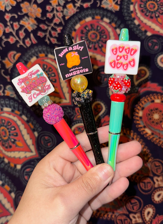 Pre-Made Pens