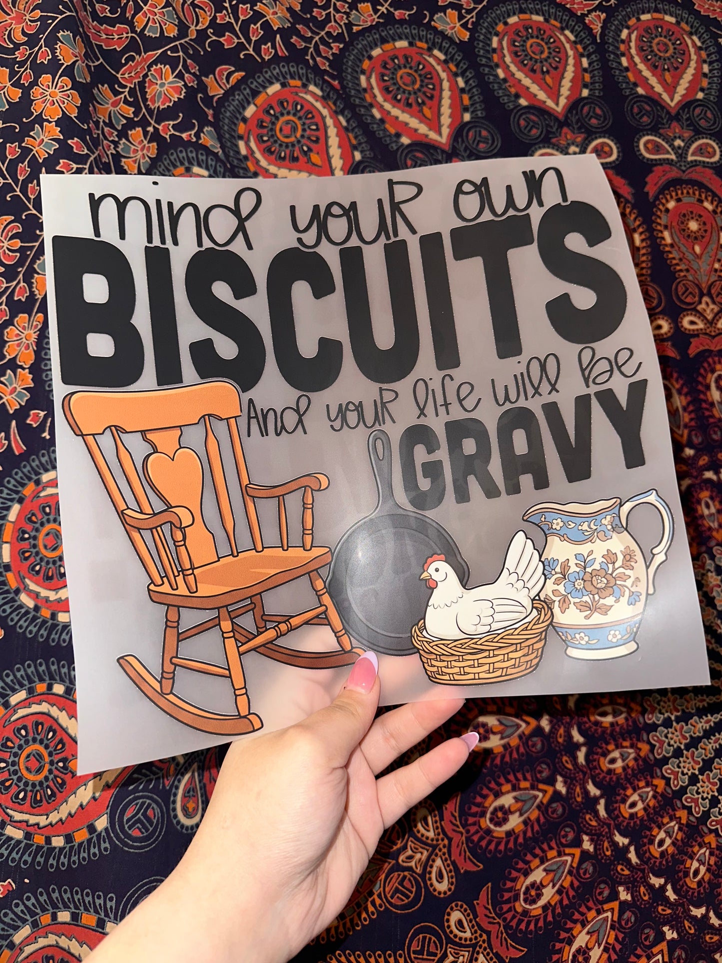 Mind Your Own Biscuits -C