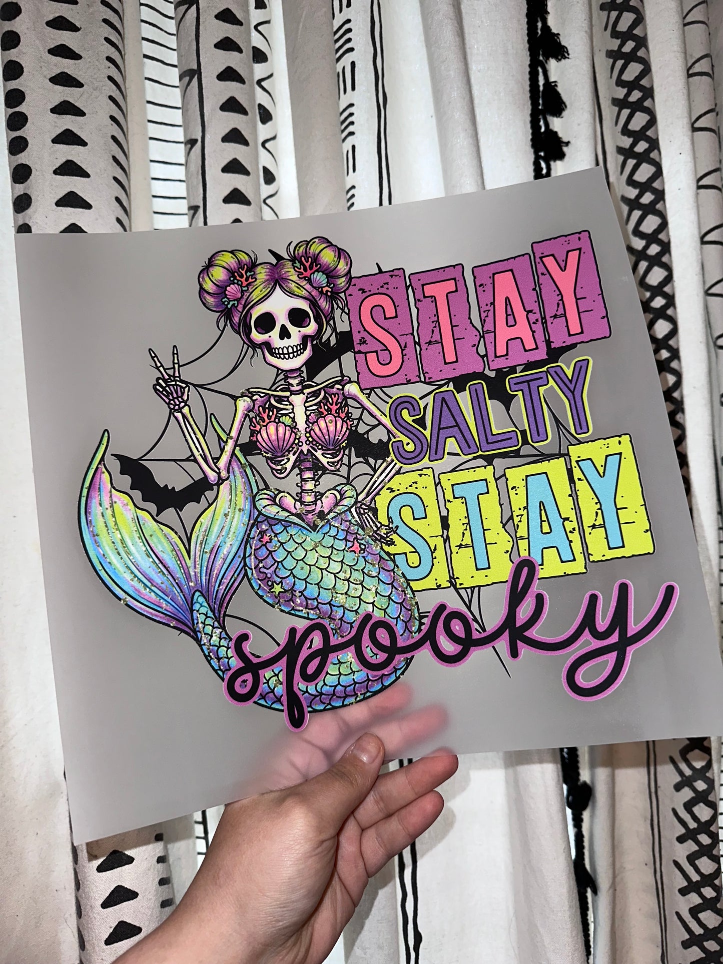 Stay Salty Stay Spooky