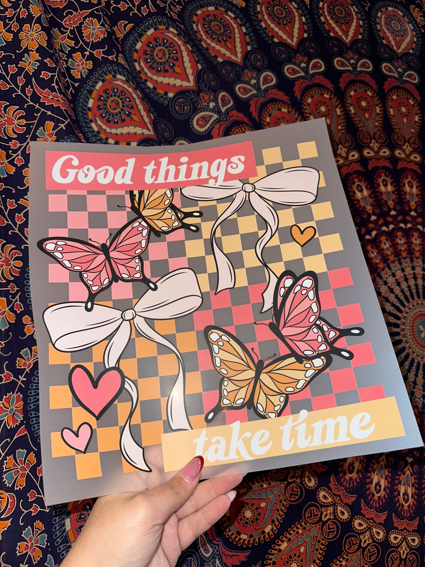 Good Things Take Time- C