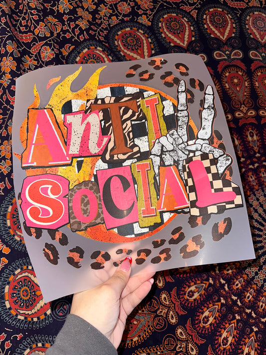 Anti Social- A80