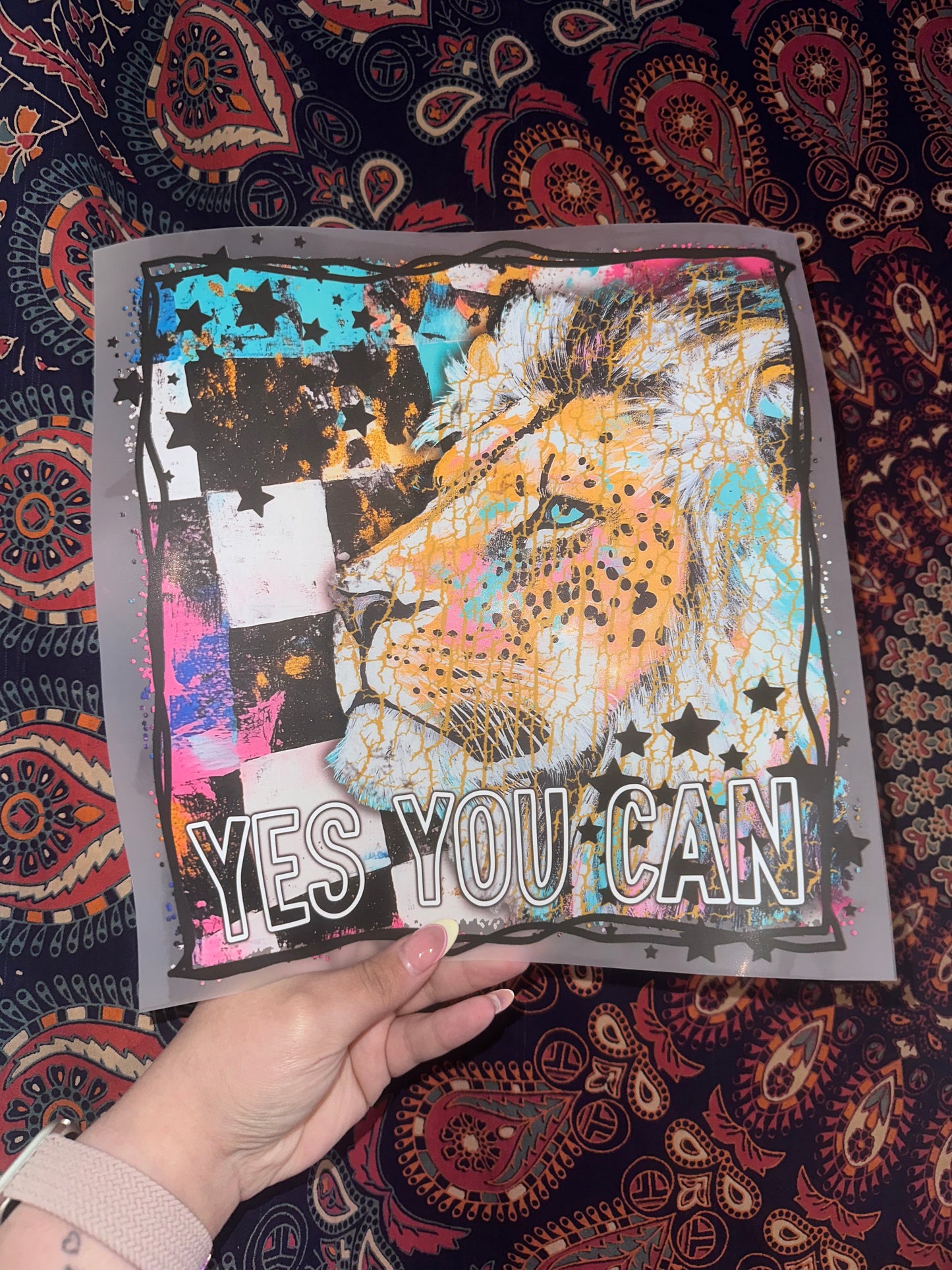 Yes You Can Lion