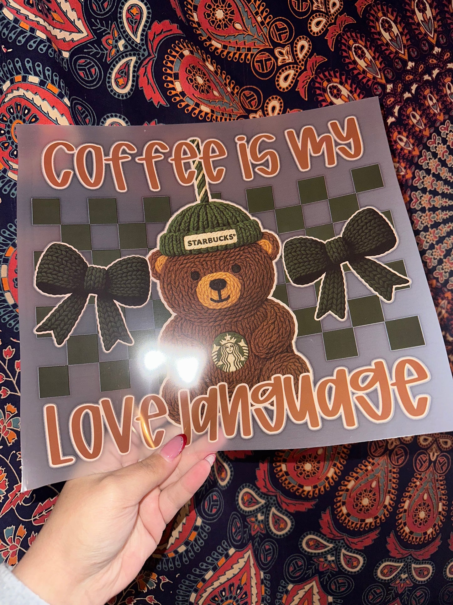 Coffee Is My Love Language- F37