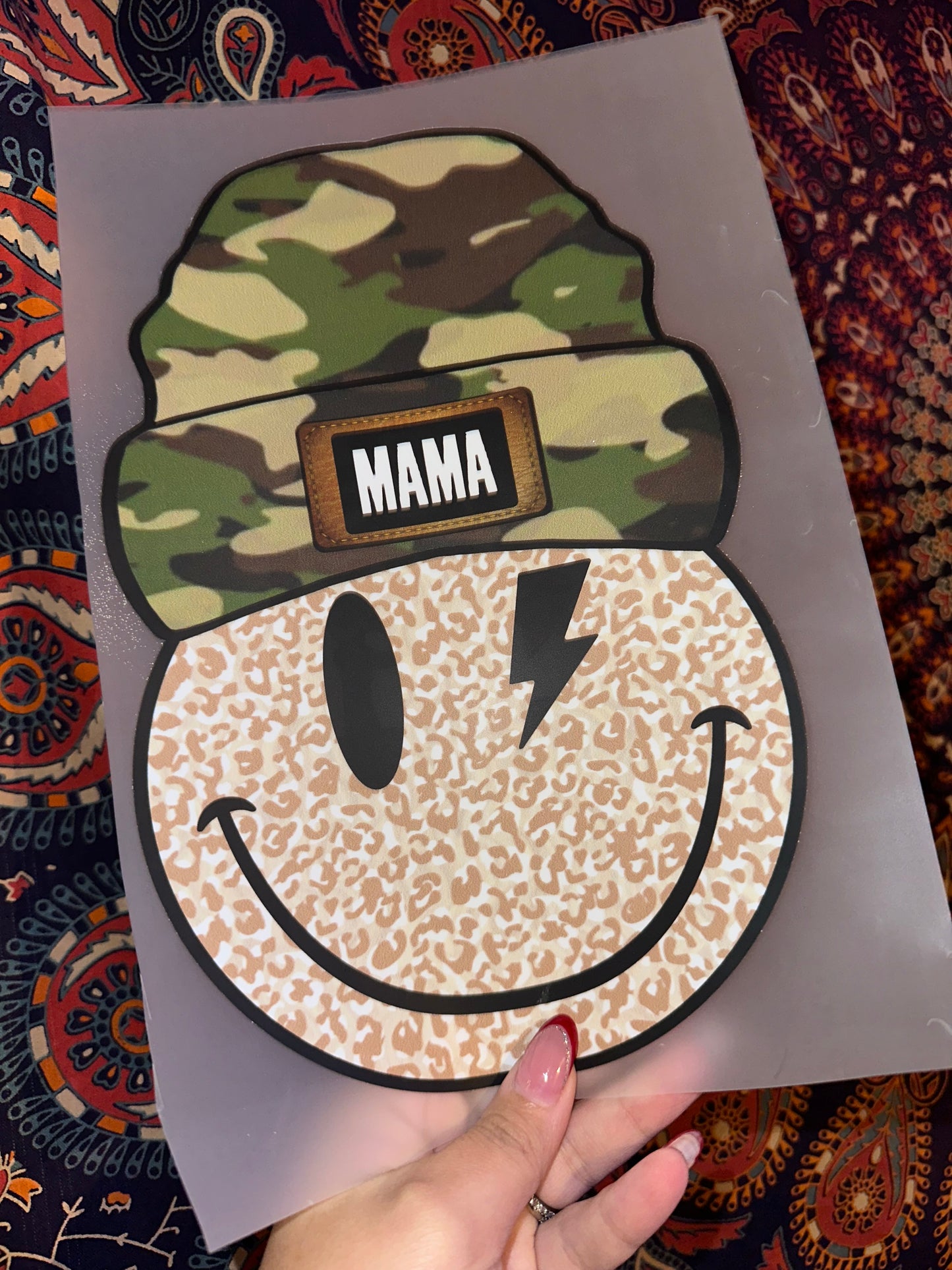 Cheetah Camo Mama