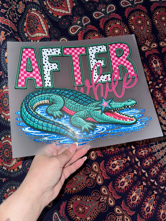 After While Crocodile