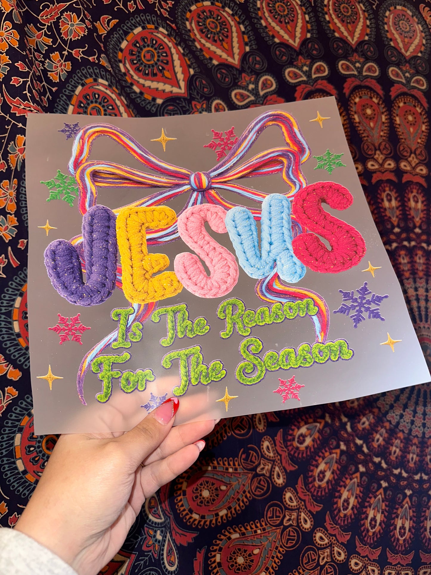 Jesus Is The Reason For The Season