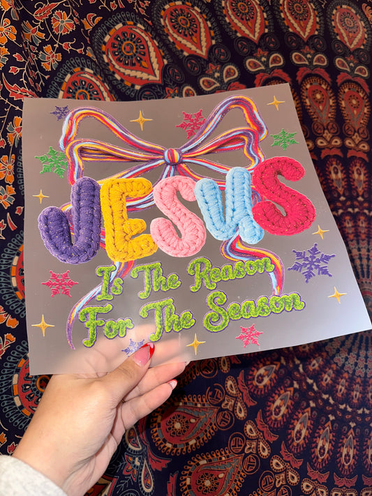 Jesus Is The Reason For The Season