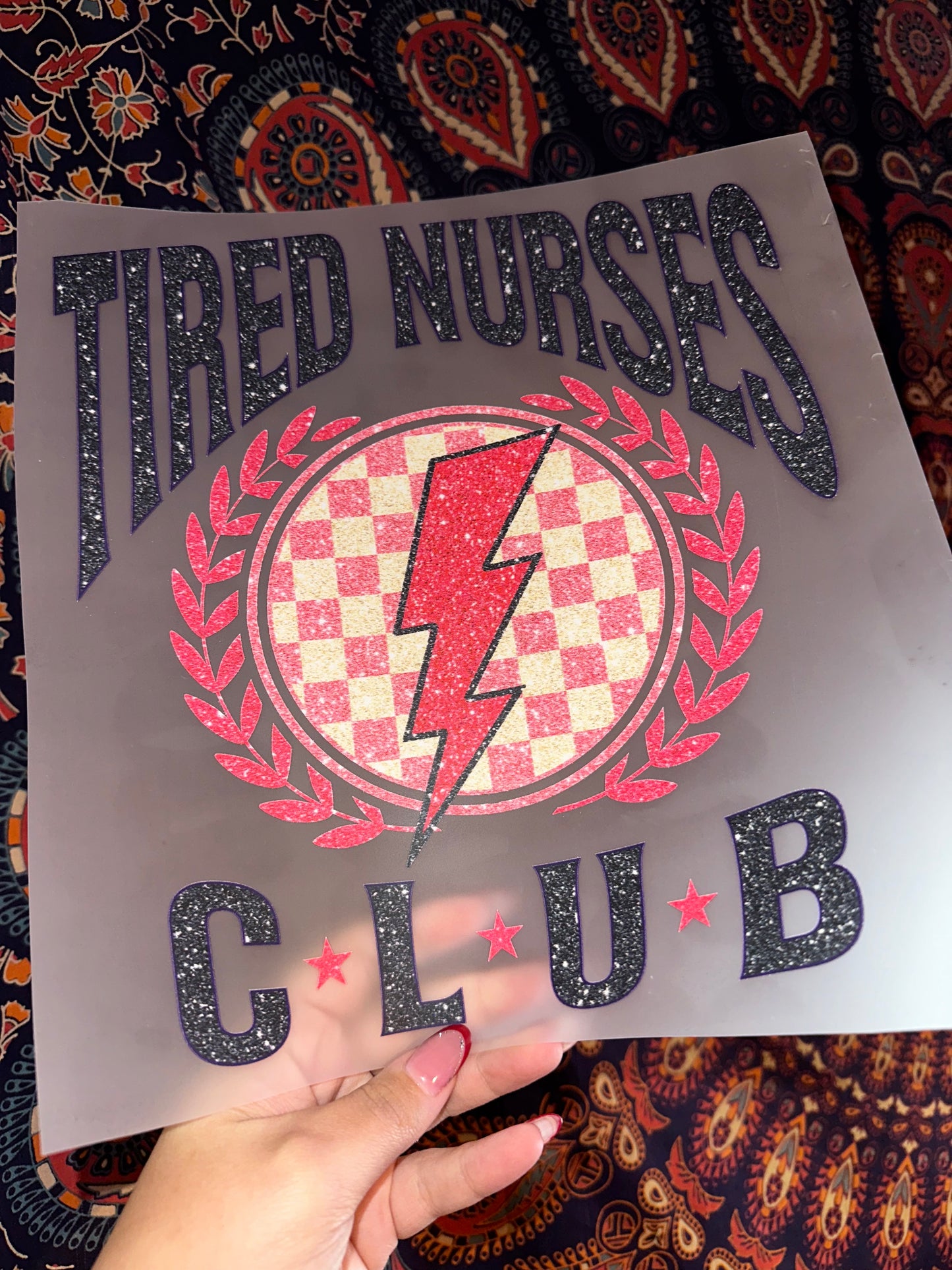 Tired Nurses Club- H