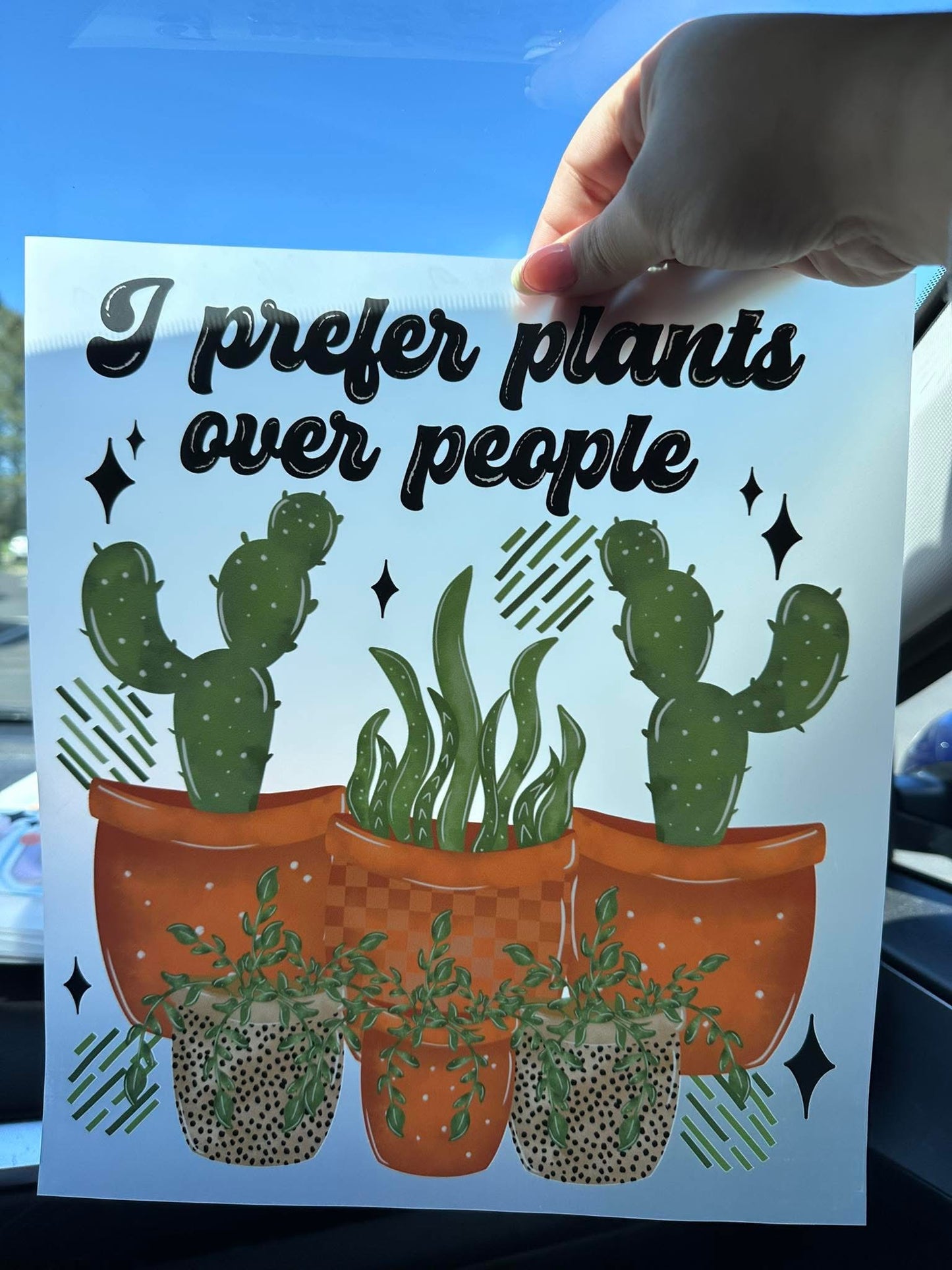 I Prefer Plants Over People