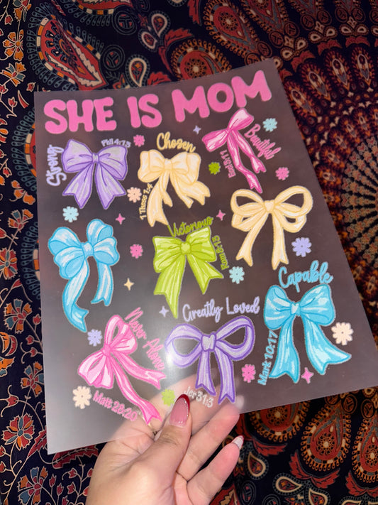 She Is Mom
