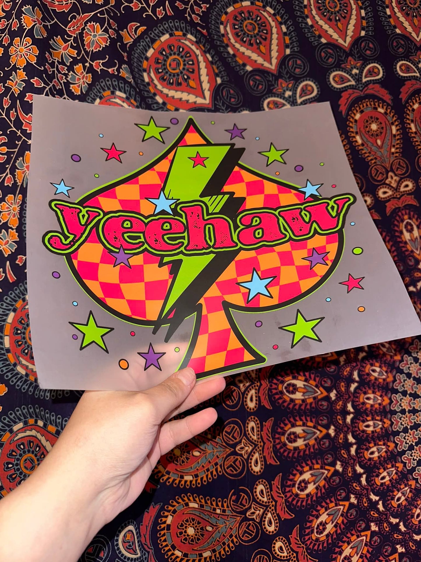 Yeehaw Spade -A88