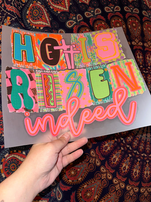 He Is Risen Indeed- B
