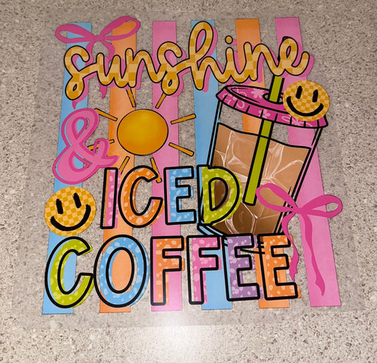 Sunshine And Iced Coffee