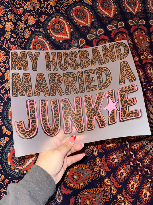My Husband Married A Junkie- B